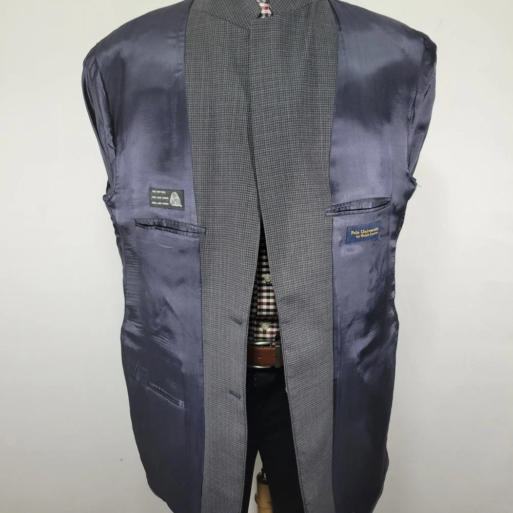 Polo Ralph Lauren before completing